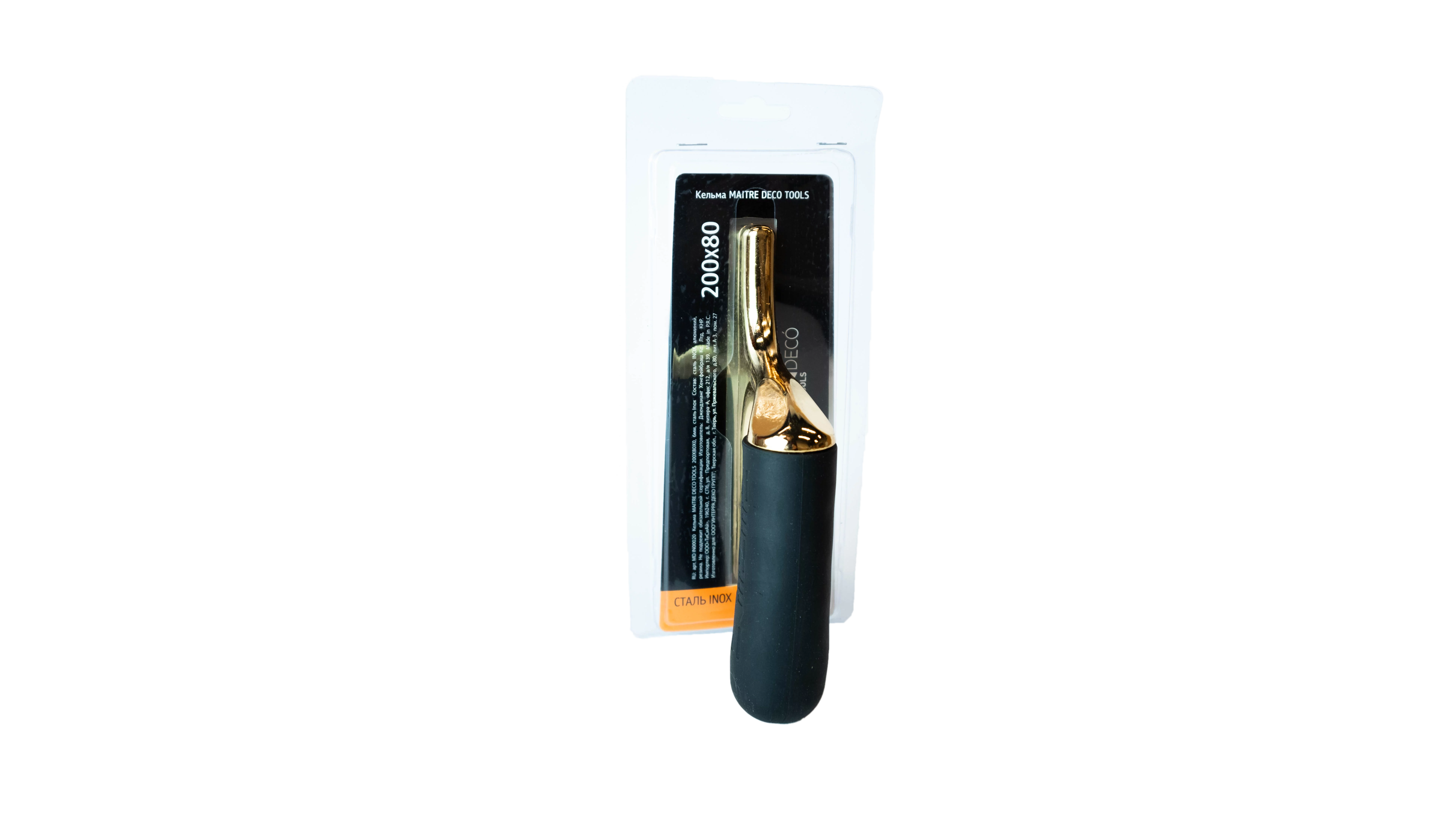 Decorazza - Кельма MAITRE DECO TOOLS®, сталь Inox для нанесения декоративных материалов - 1