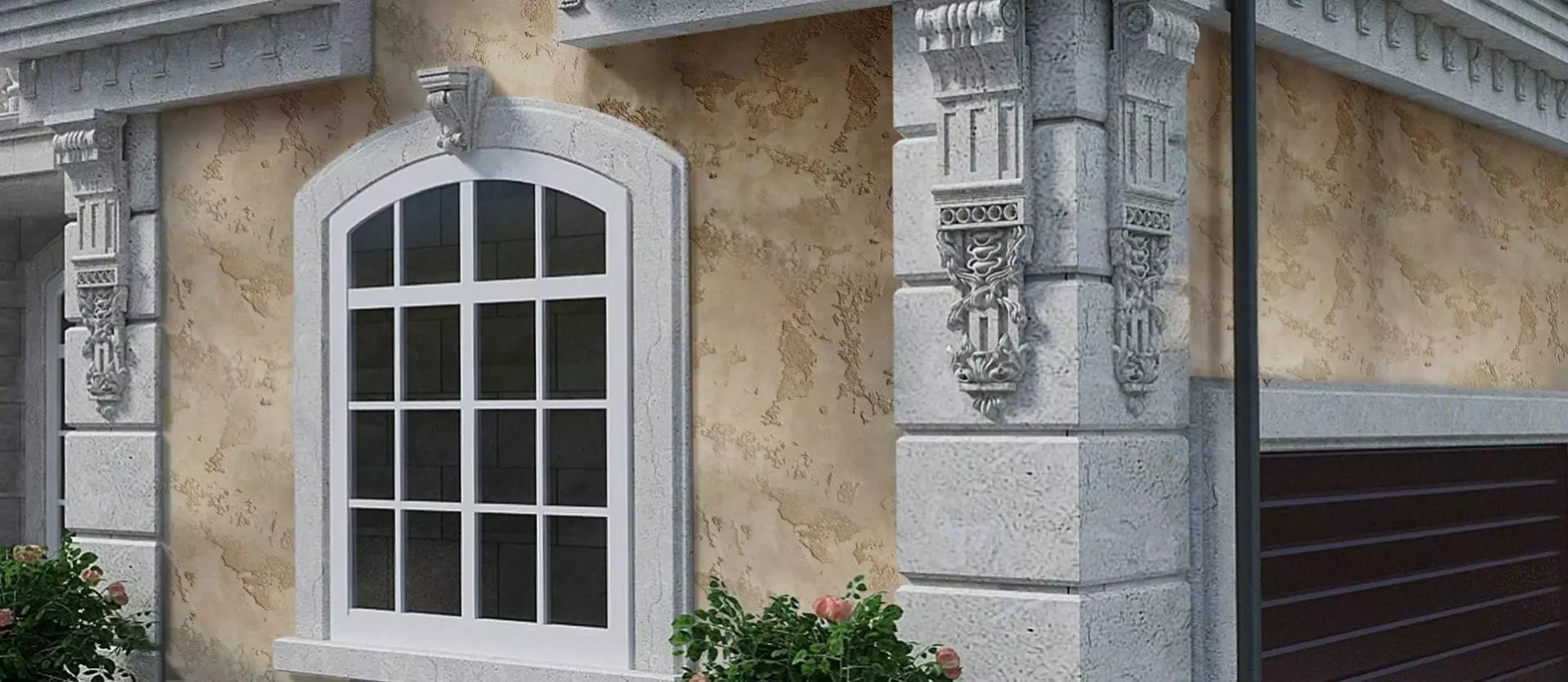 Декоративная силиконовая штукатурка для внутренних работ