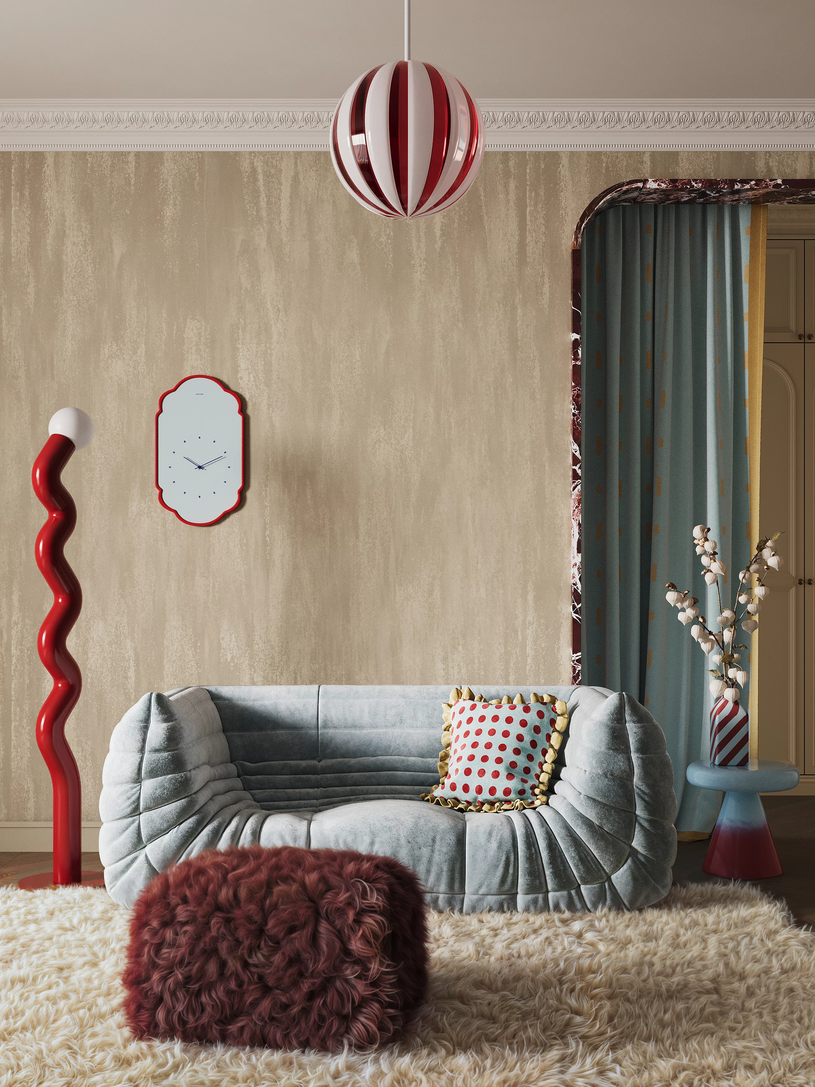 Decorazza Lime Paint - 2