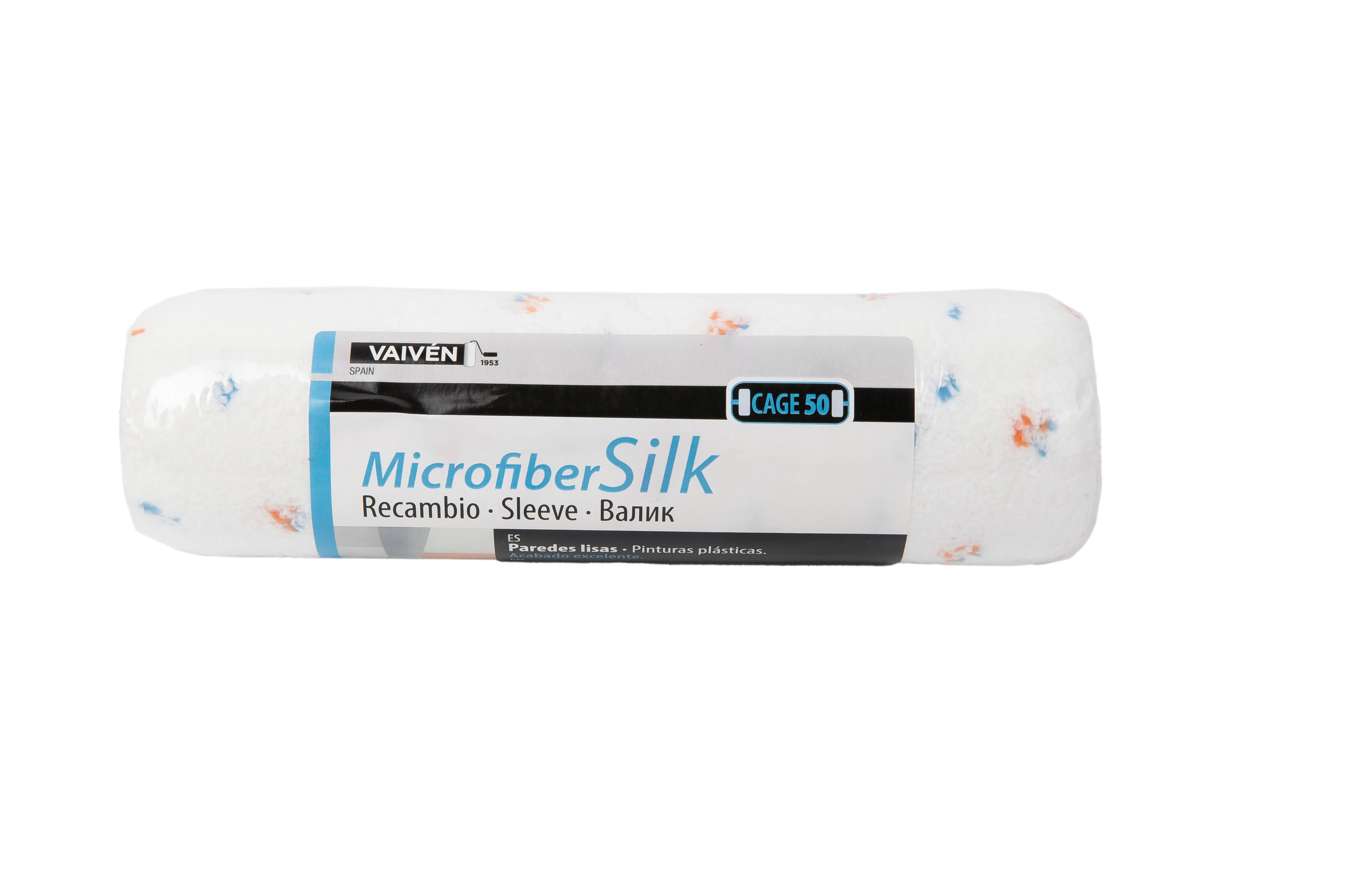 Decorazza - Валик VAIVEN Microfiber Silk, тонкий слой для стен и потолков - 3
