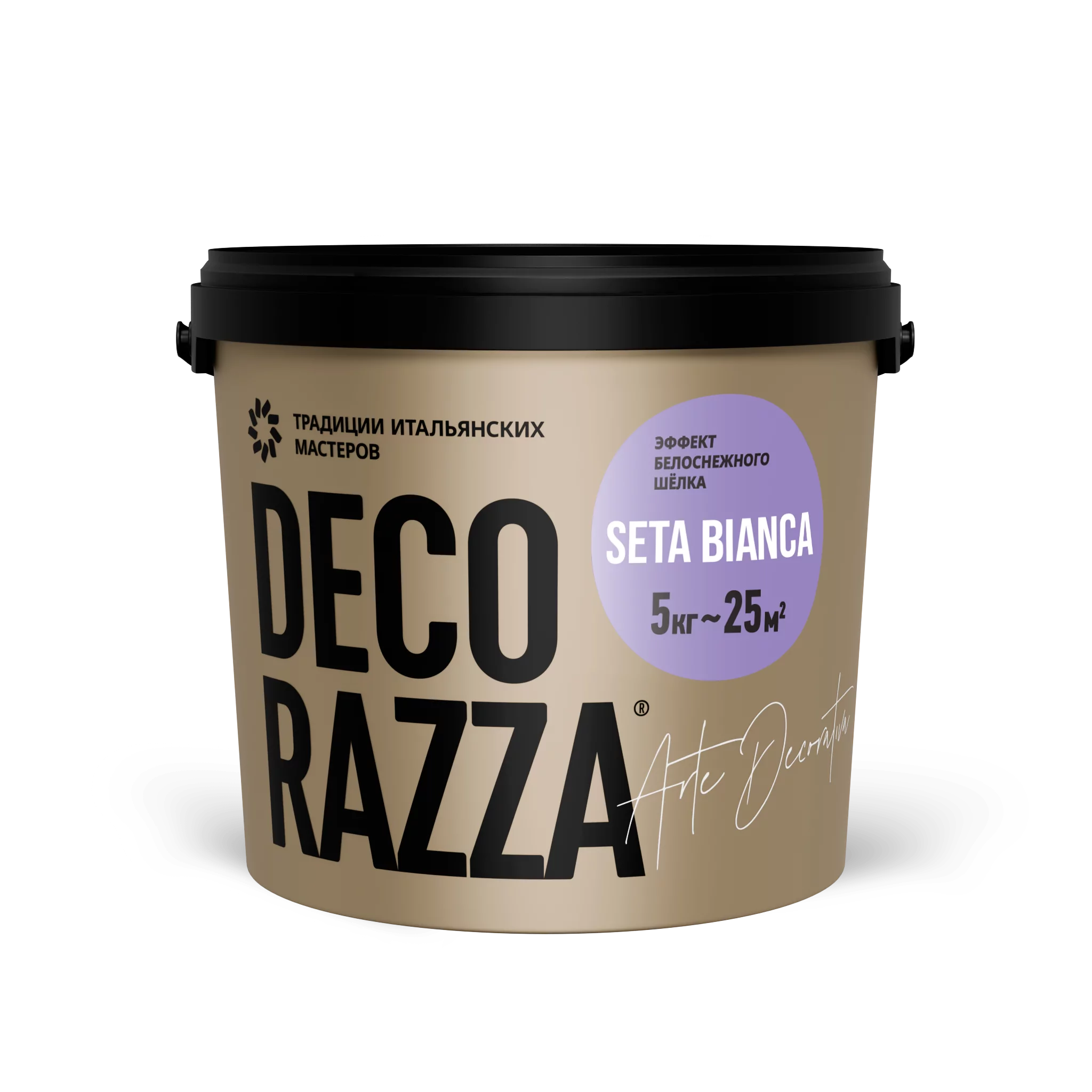Decorazza Seta Bianca - Decorazza