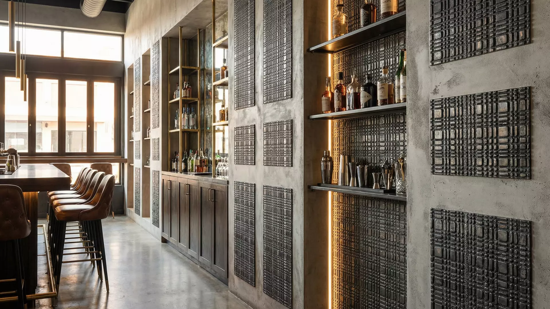 Geometry of style | Glossy Harmony