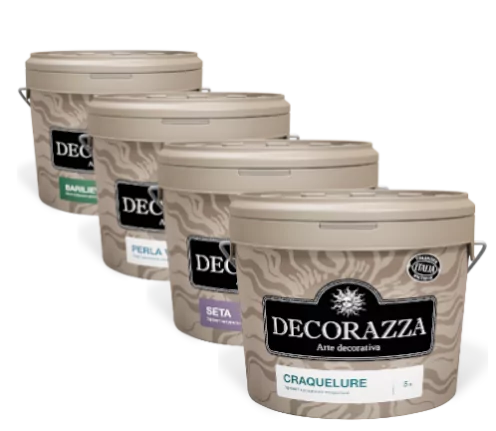 Decorazza - Фактурный кракелюр