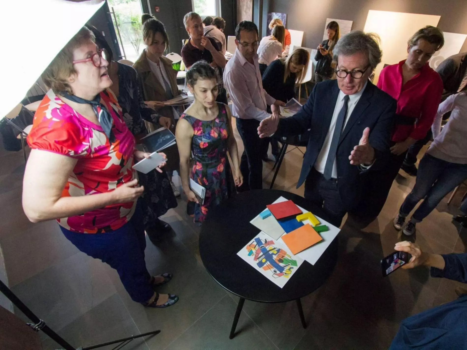 Вдохновение цветом! IDG art design & Pascal Gravaud