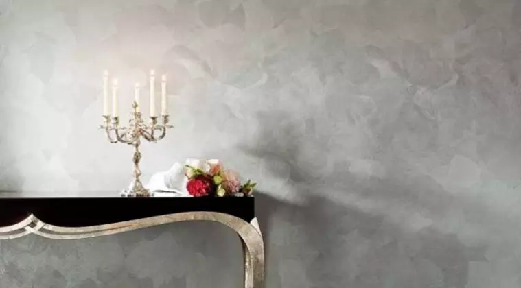 Венецианская штукатурка шелк