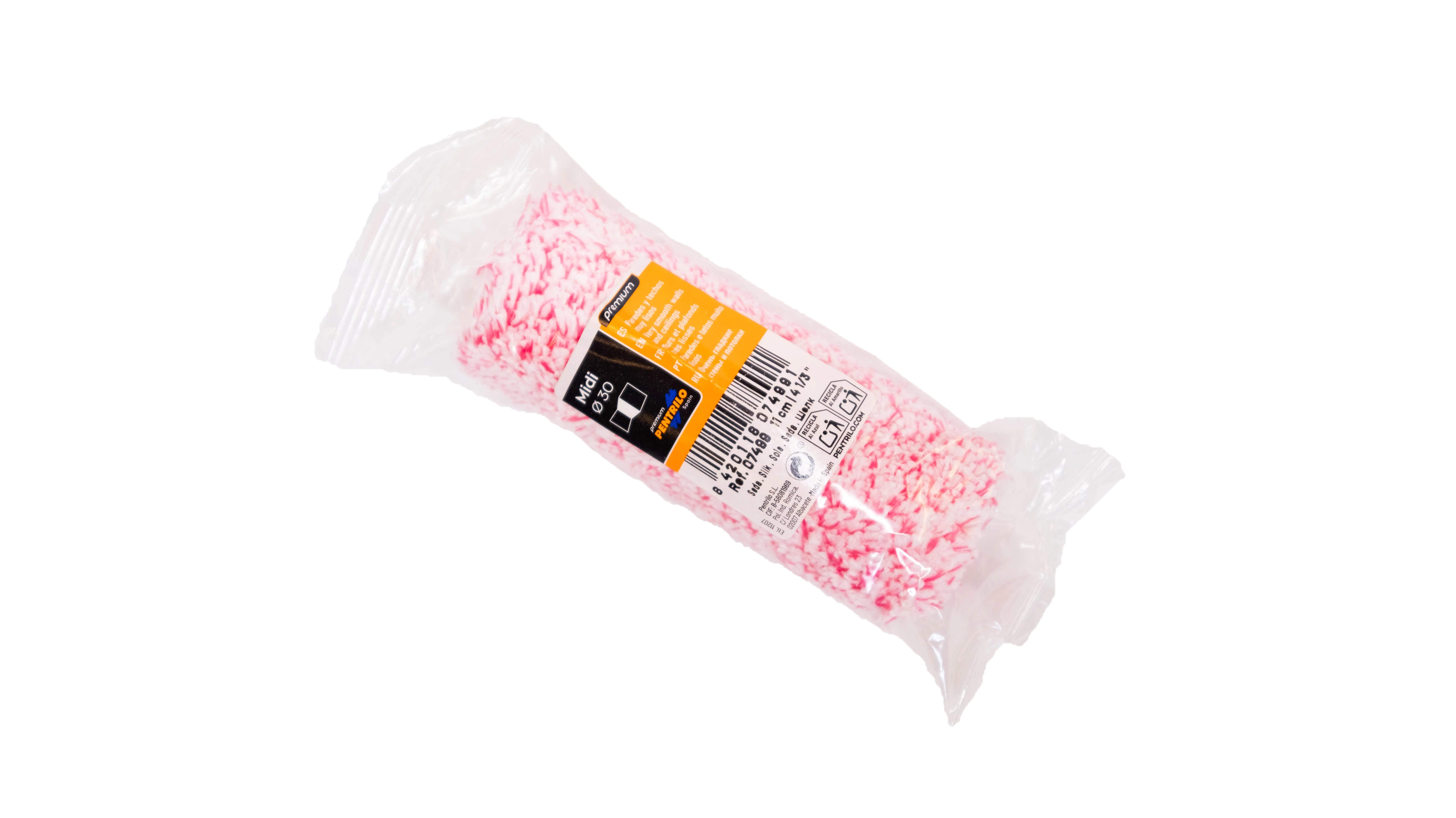 Decorazza - Валик PENTRILO Microfiber Silk, микрофибра для стен и потолков - 3