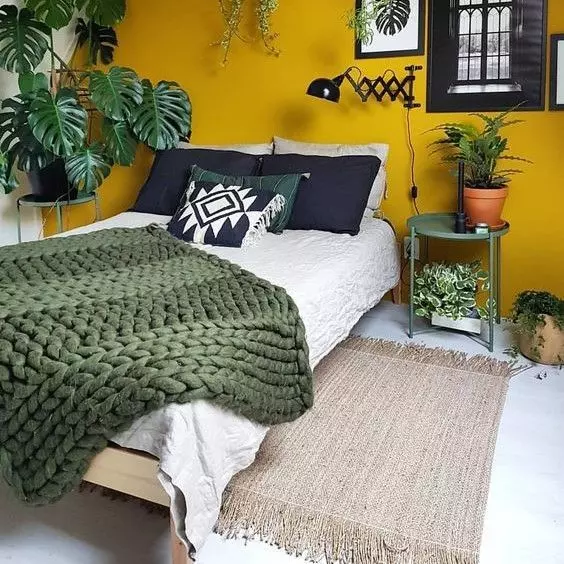 А вы рискнули бы покрасить интерьер в желтый цвет?