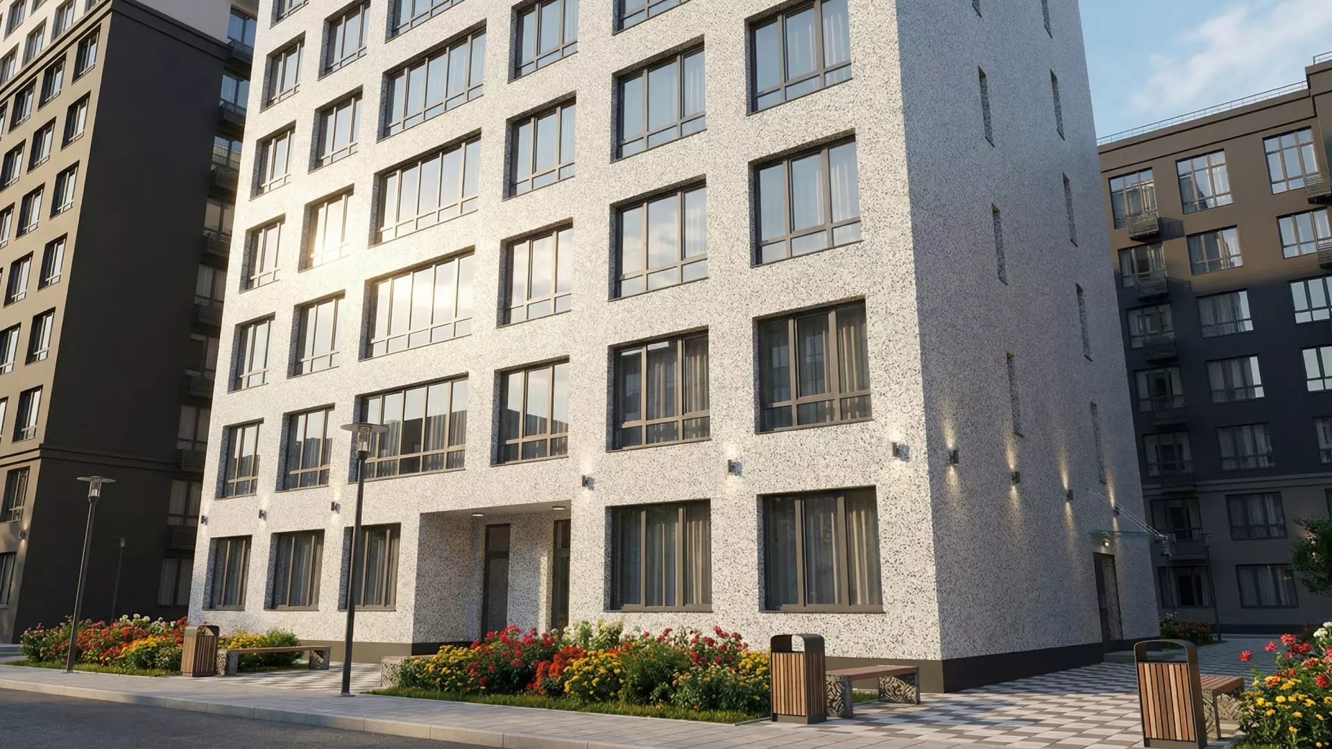 Мраморная штукатурка Ecostone фото 3