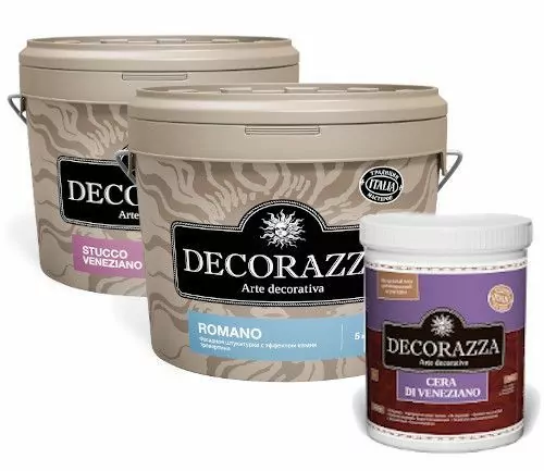 Decorazza - Венецианский бетон