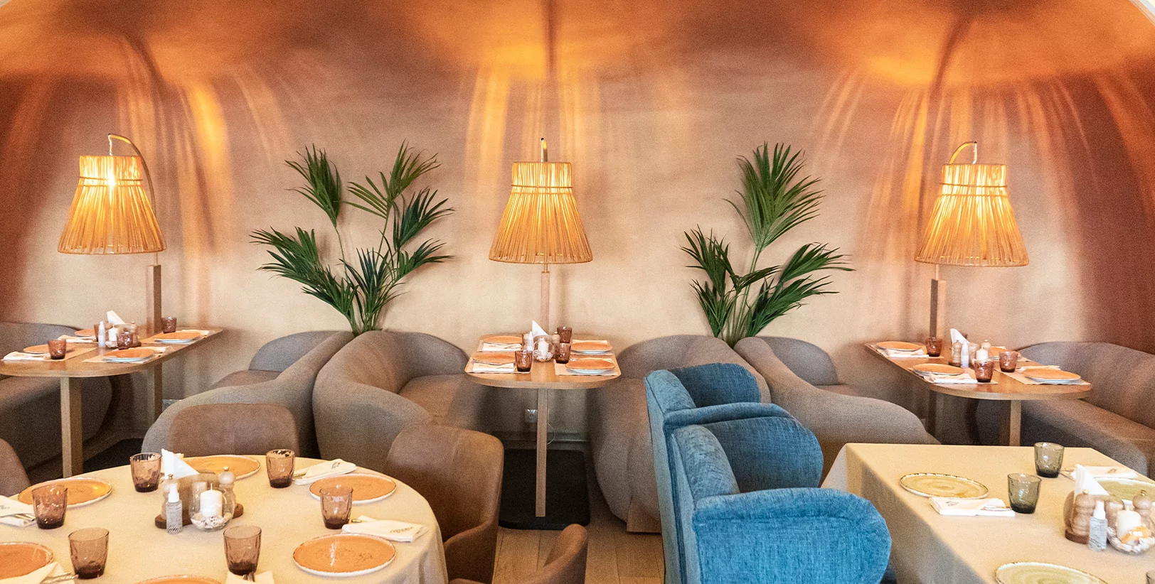 Ресторан Osteria Di Mare, Москва - Портфолио Decorazza