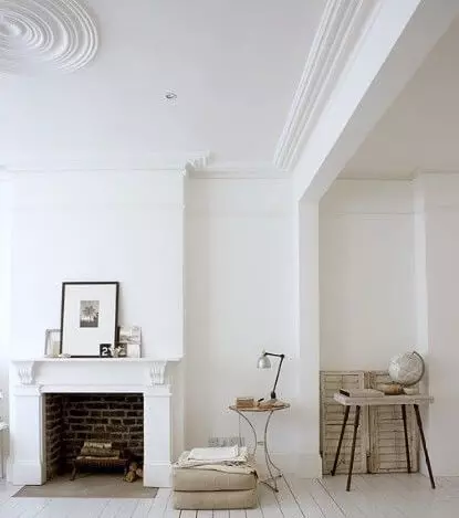 Супербелая краска для стен и потолков спальни