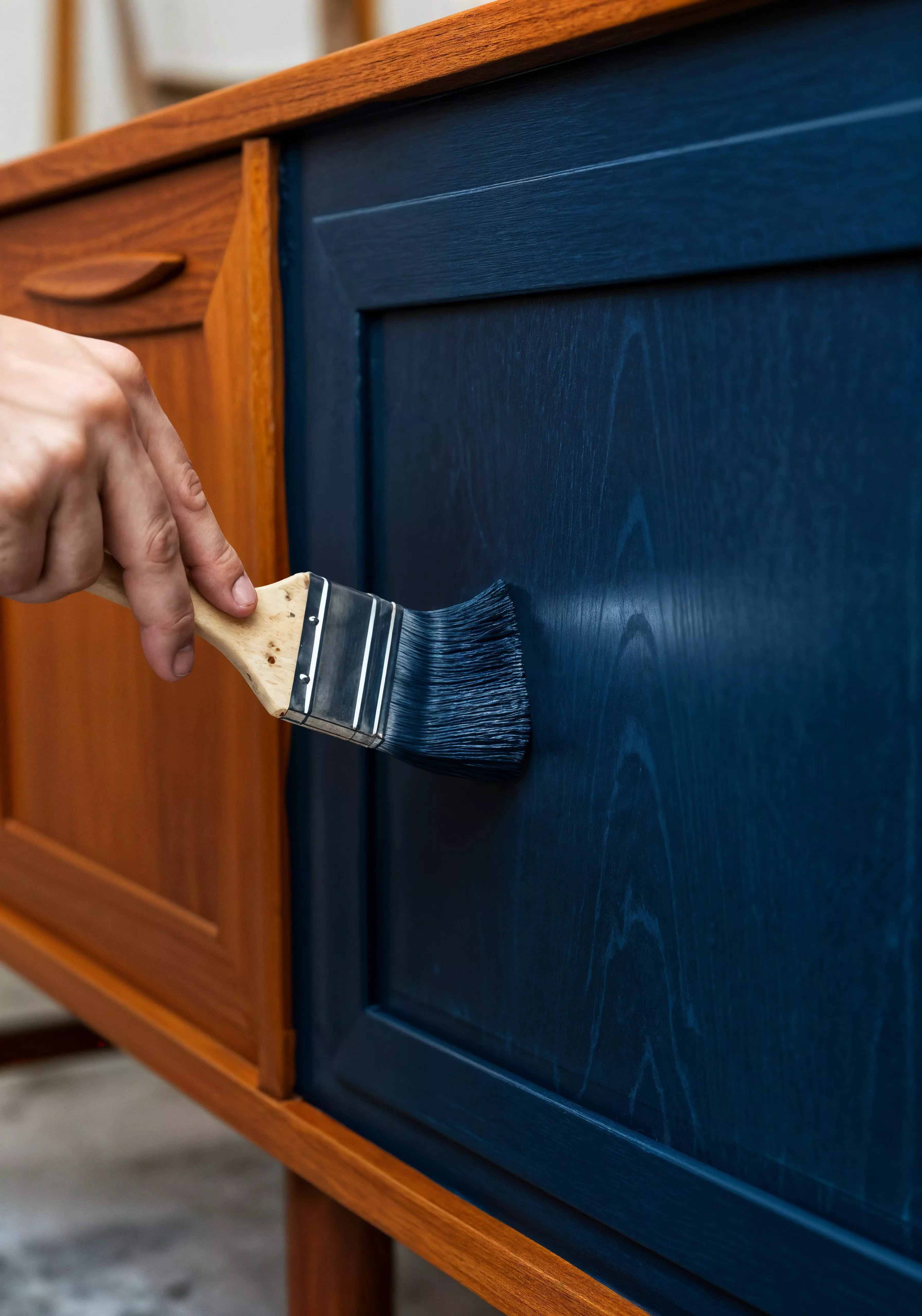 Краска для фасадов на кухне: практичный гид