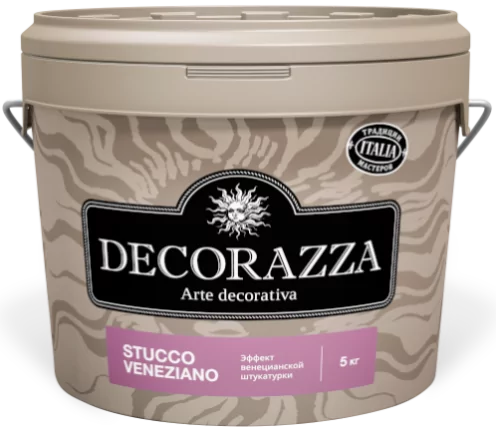 Decorazza - Венецианская штукатурка