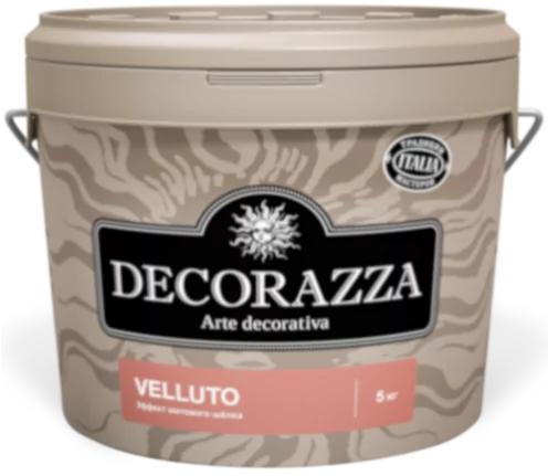 Decorazza - Матовый драпированный шелк