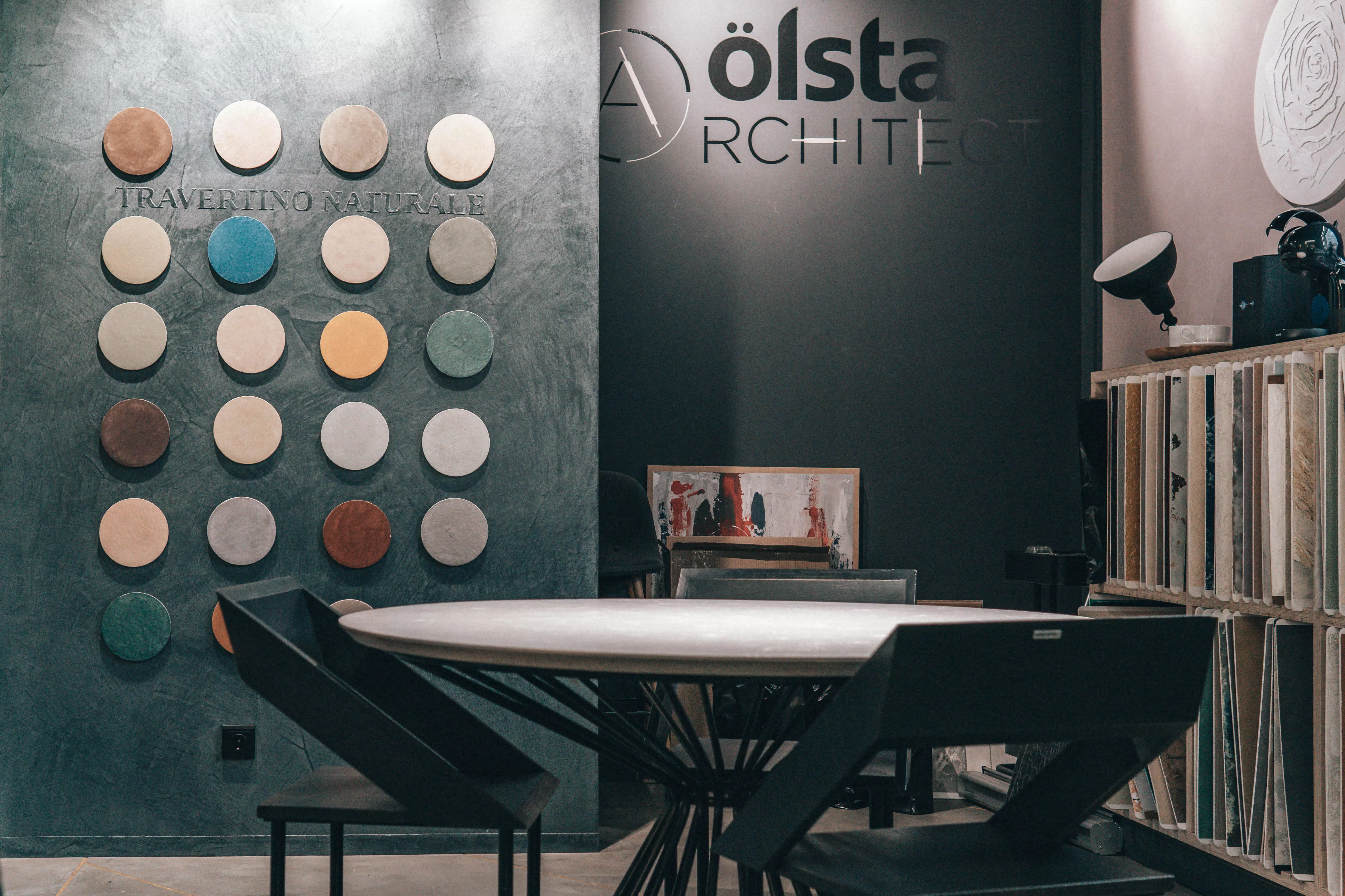 Флагманский салон красок Decorazza «Дизайн-студия в Artplay»