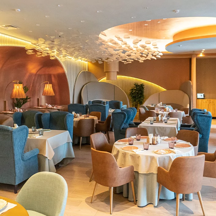 Decorazza - Ресторан Osteria Di Mare, Москва - 2