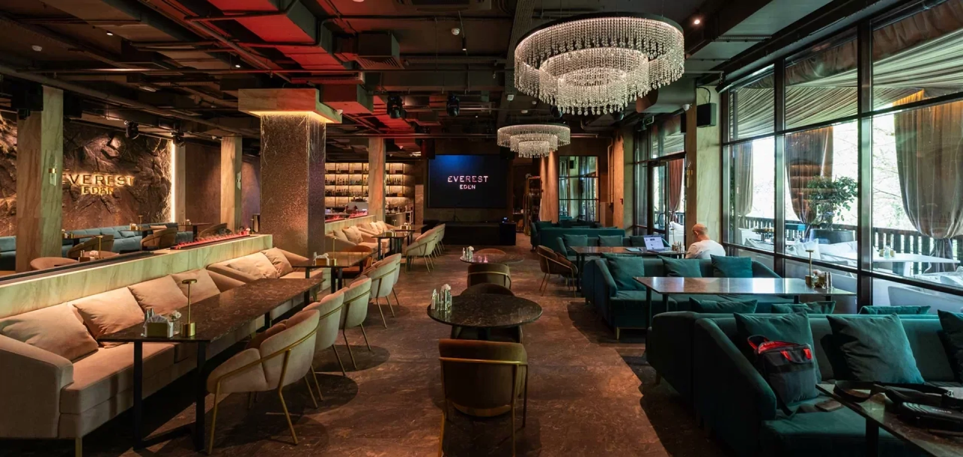 Decorazza - Ресторан Everest Eden - 5