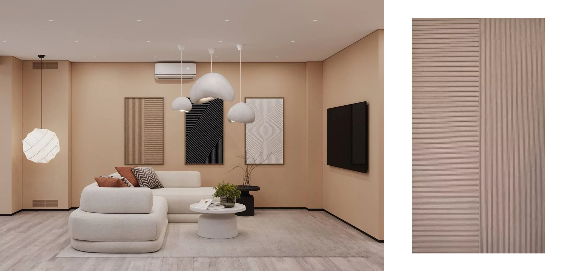 Decorazza - Галерея мастерства: жилое пространство в эстетике джапанди - 3